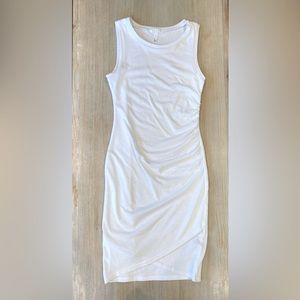 Leith - Cotton Dress - White